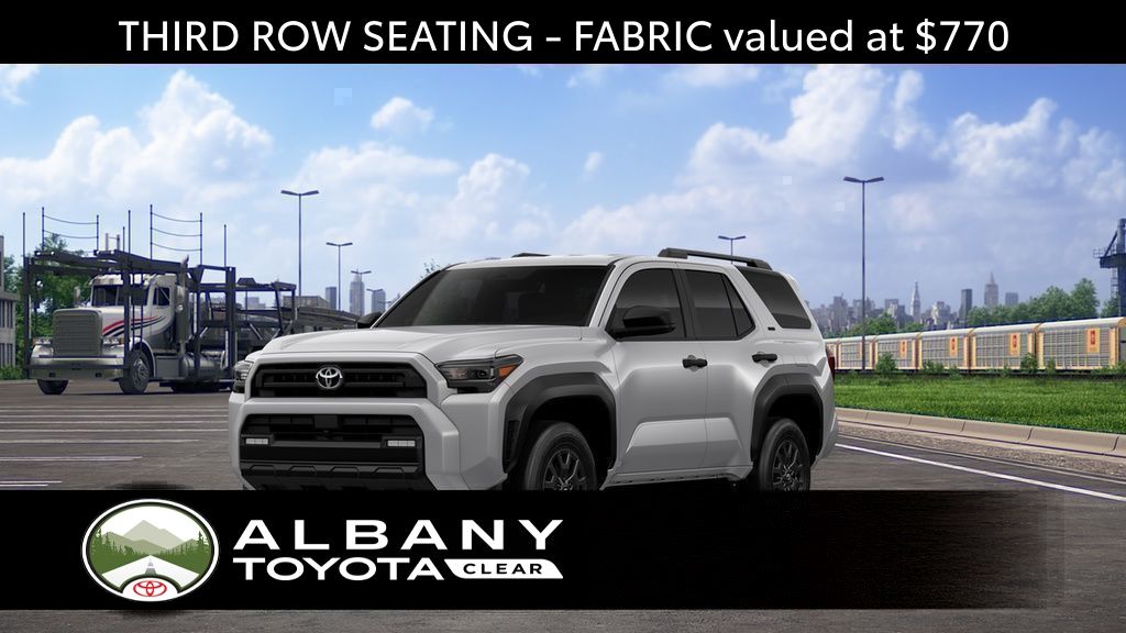 2025 Toyota 4Runner SR5 4WD