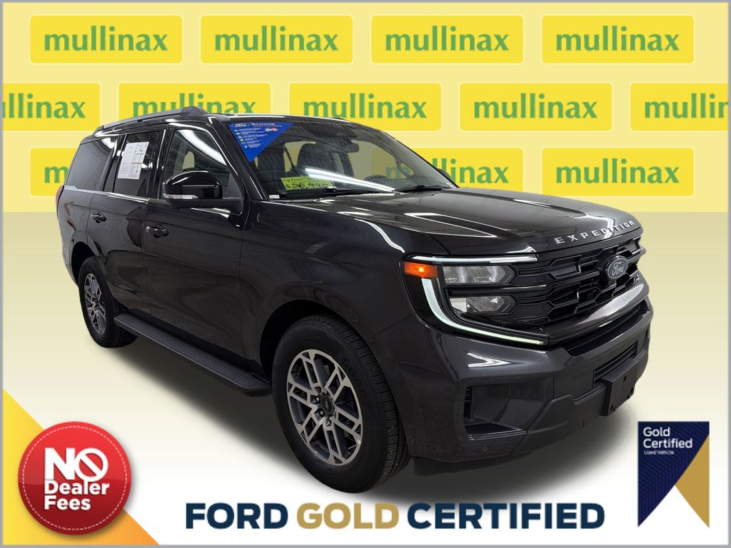 Dark Matter Gray Metallic 2025 Ford Expedition SUV / Crossover 4X2 Automatic