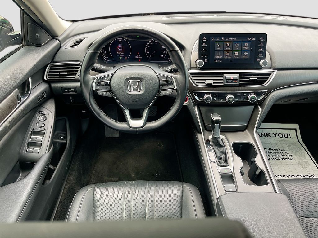 2019 Honda Accord EX-L Black at DeMontrond Mazda