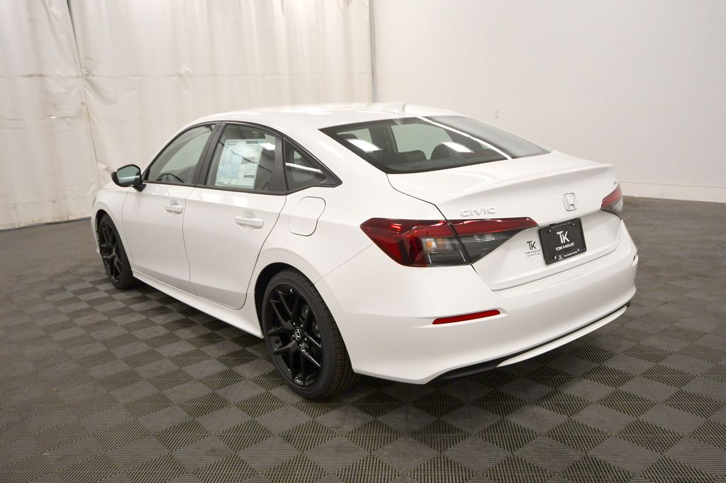 New 2026 Honda Civic Sedan Sedan