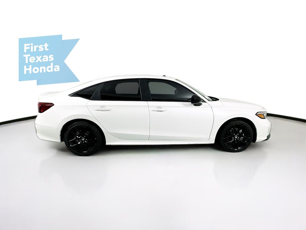 2025 Honda Civic Hybrid Sport photo
