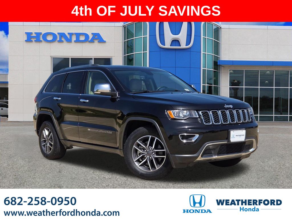 2022 Jeep Grand Cherokee Limited RWD