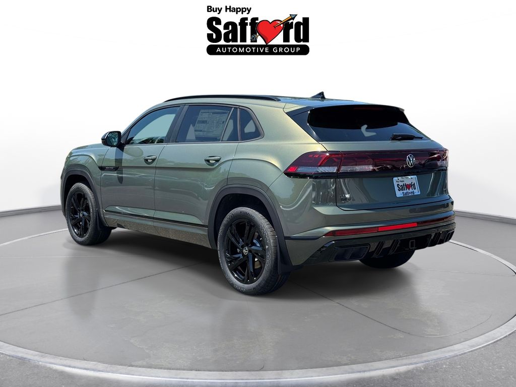 New 2026 Green Volkswagen 2.0T SEL R-Line Black image 6