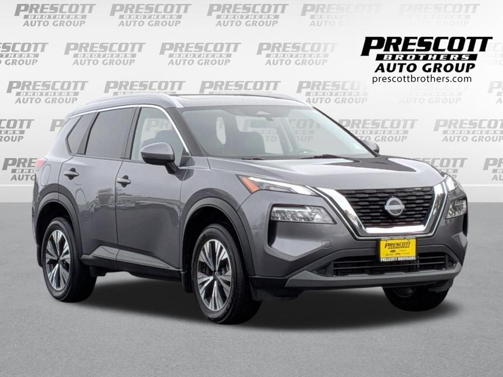2022 Nissan Rogue SV