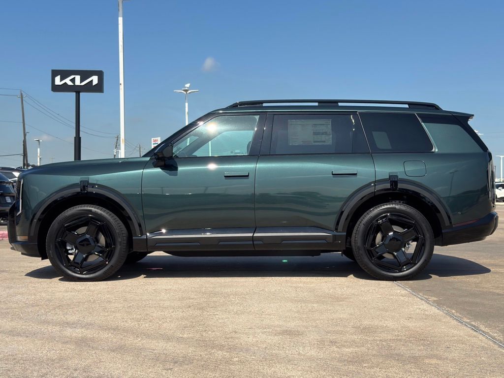 2027 Kia Telluride Hybrid X-Line SX Green at DeMontrond Automotive Group