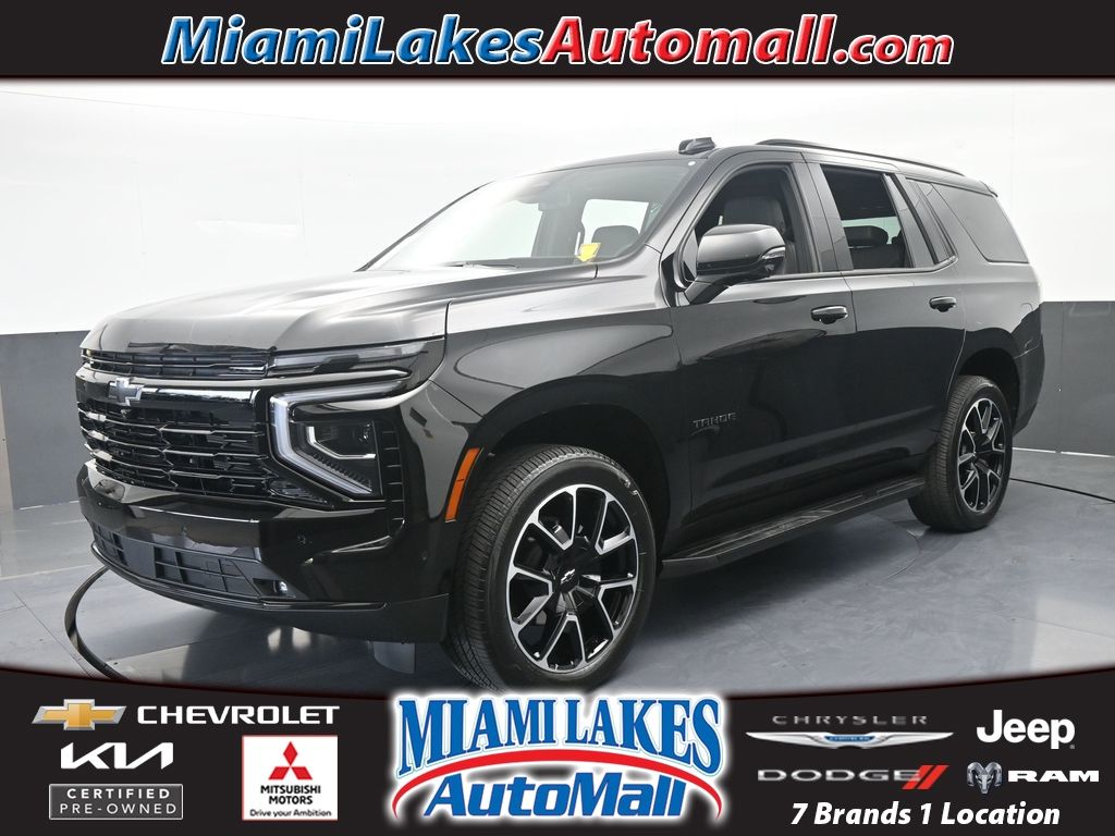 Black 2025 Chevrolet Tahoe SUV / Crossover 4X2 