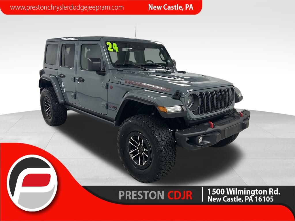 2024 Jeep Wrangler Rubicon X