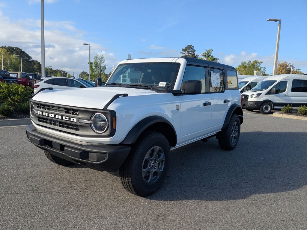 2026 Ford Bronco Big Bend