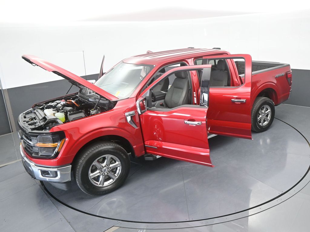 Used 2024 Red Metallic Ford XLT image 80