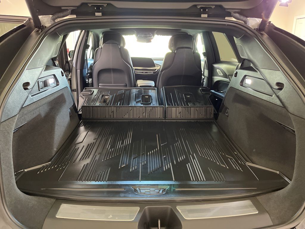 used 2024 Cadillac LYRIQ car, priced at $45,950