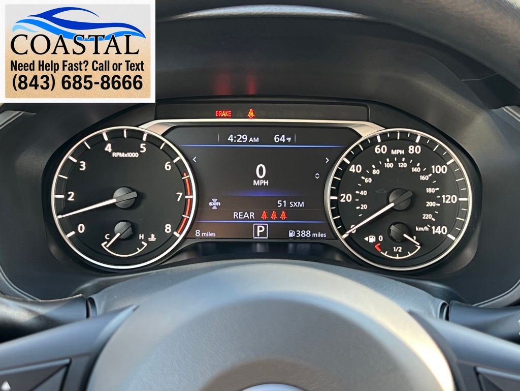 2025 Nissan Altima 2.5 SV Gray at Davis Toyota of Orangeburg