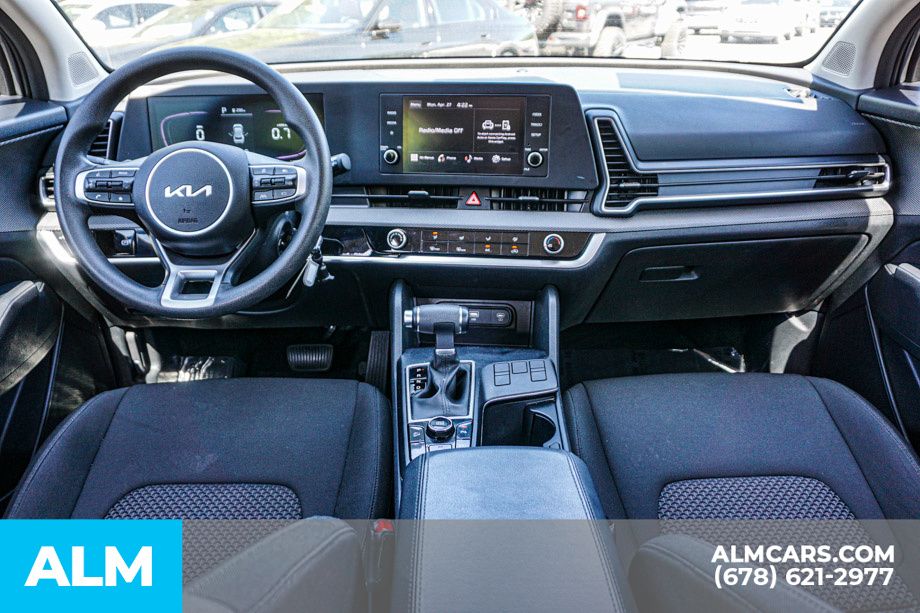 Used 2025 Gray Kia LX image 25
