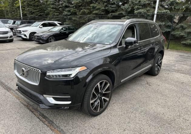 Onyx Black Metallic 2023 Volvo XC90 B5 Plus Bright Theme AWD SUV / Crossover All-Wheel Drive Automatic