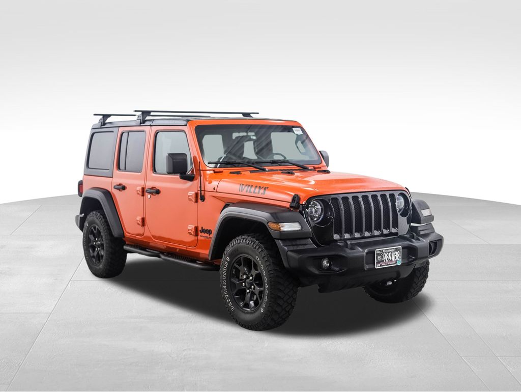 Thumbnail: 2020 Jeep Wrangler - 7