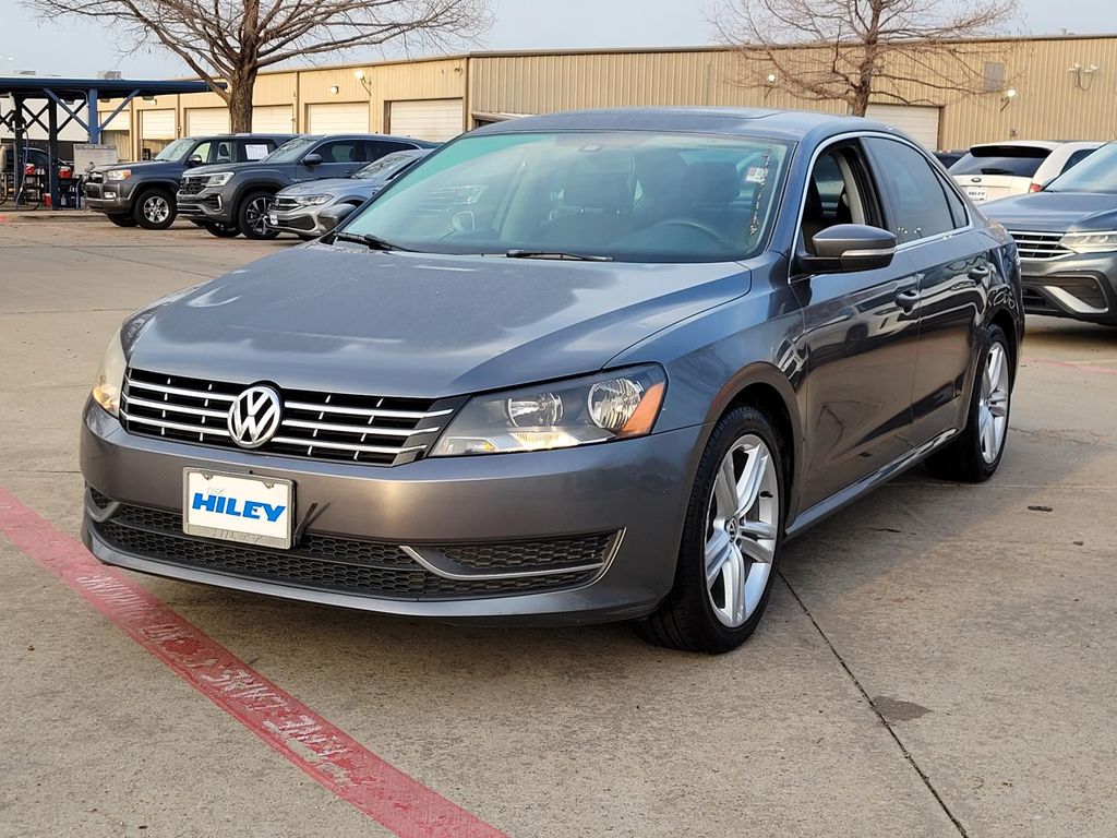 used 2015 Volkswagen Passat car, priced at $8,000