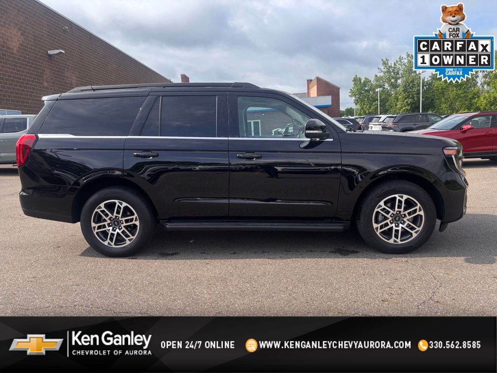 Agate Black Metallic 2025 Ford Expedition Active 4WD SUV / Crossover Four-Wheel Drive Automatic