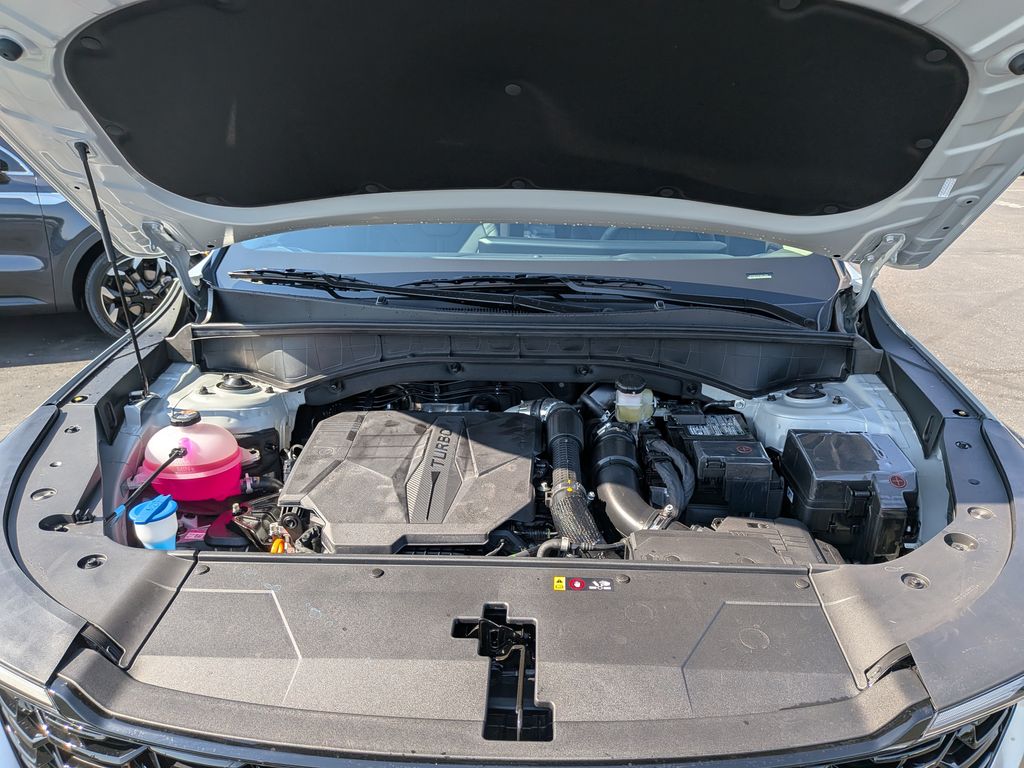 New 2026 White Kia EX image 9