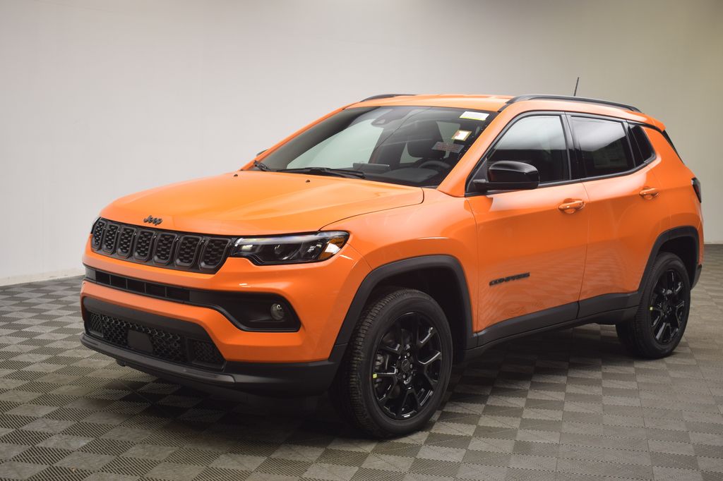 new 2026 Jeep Compass car, priced at $29,144
