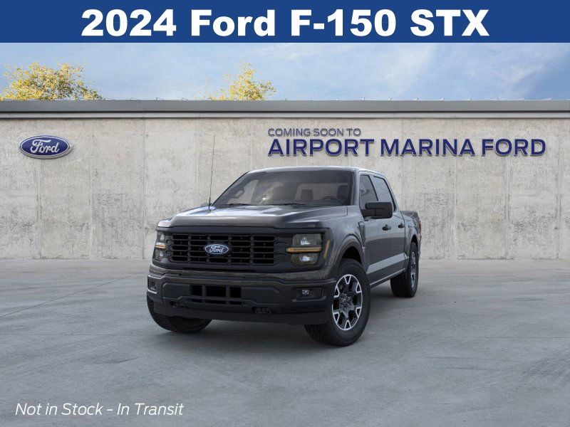 2024 Ford F-150 STX 2