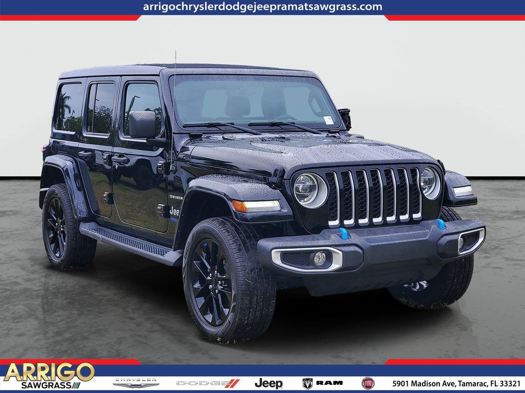 2022 Jeep Wrangler Unlimited Sahara 4xe