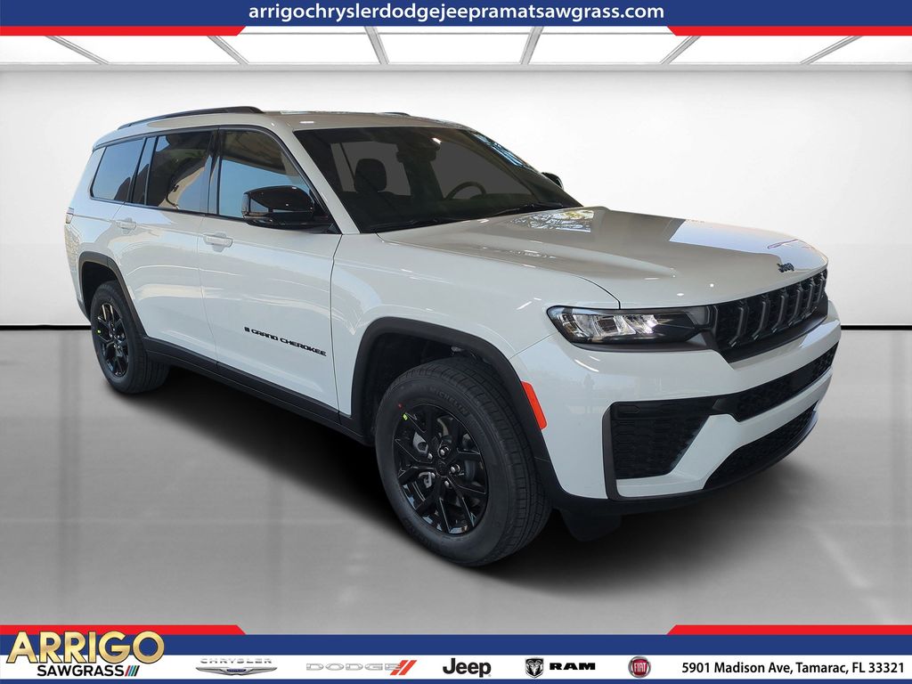 2026 Jeep Grand Cherokee L Laredo