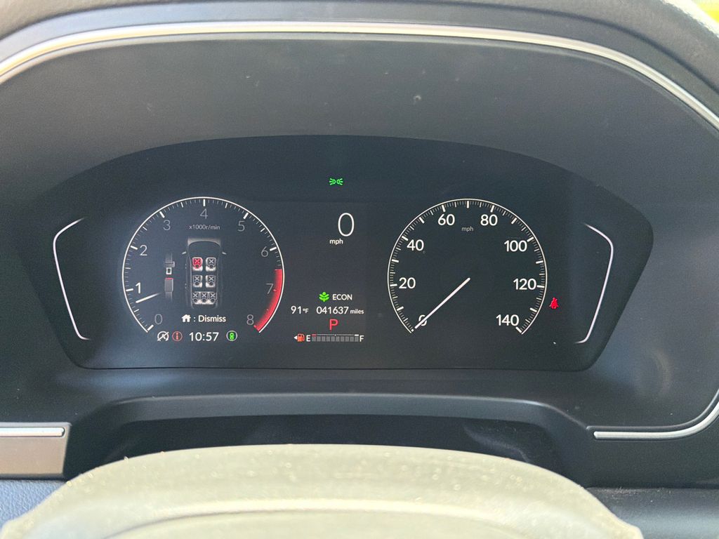 Used 2023 Gray Honda EX-L image 26