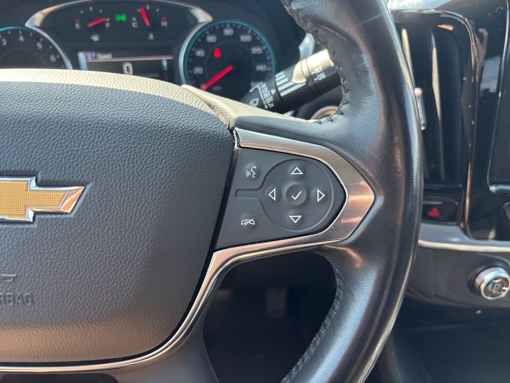 2019 Chevrolet Traverse LT Gray at Klick Lewis Buick Chevrolet