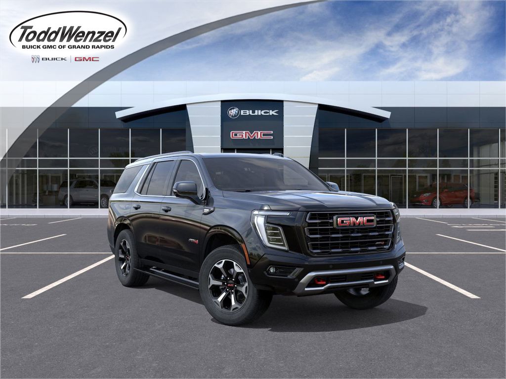 Onyx Black 2026 GMC Yukon AT4 Ultimate 4WD SUV / Crossover Four-Wheel Drive