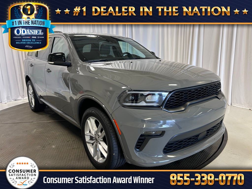 used 2023 Dodge Durango car, priced at $35,288