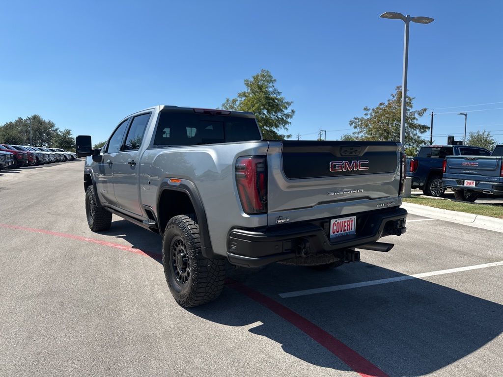 Used Car 2024 Gmc Sierra 2500hd  At4x For Sale Under $90,000 In Austin, Texas