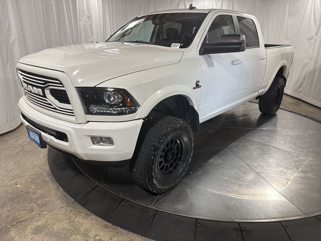 2018 RAM 2500 Laramie 2018 RAM 2500 Laramie