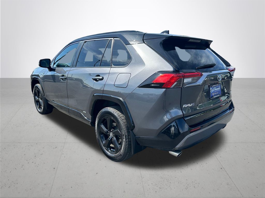 2020 Toyota RAV4 Hybrid XSE