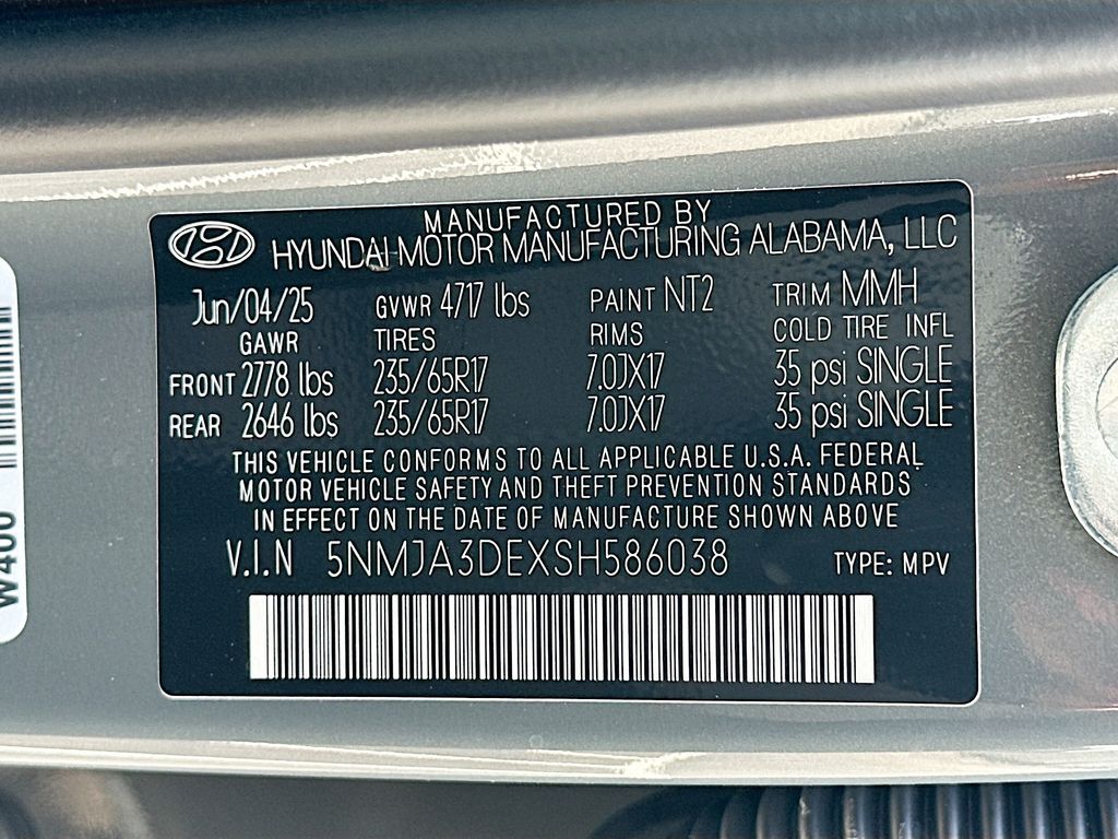 Thumbnail: 2025 Hyundai Tucson - 22