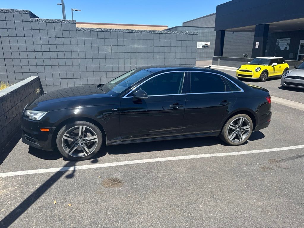Thumbnail: 2017 Audi A4 - 2