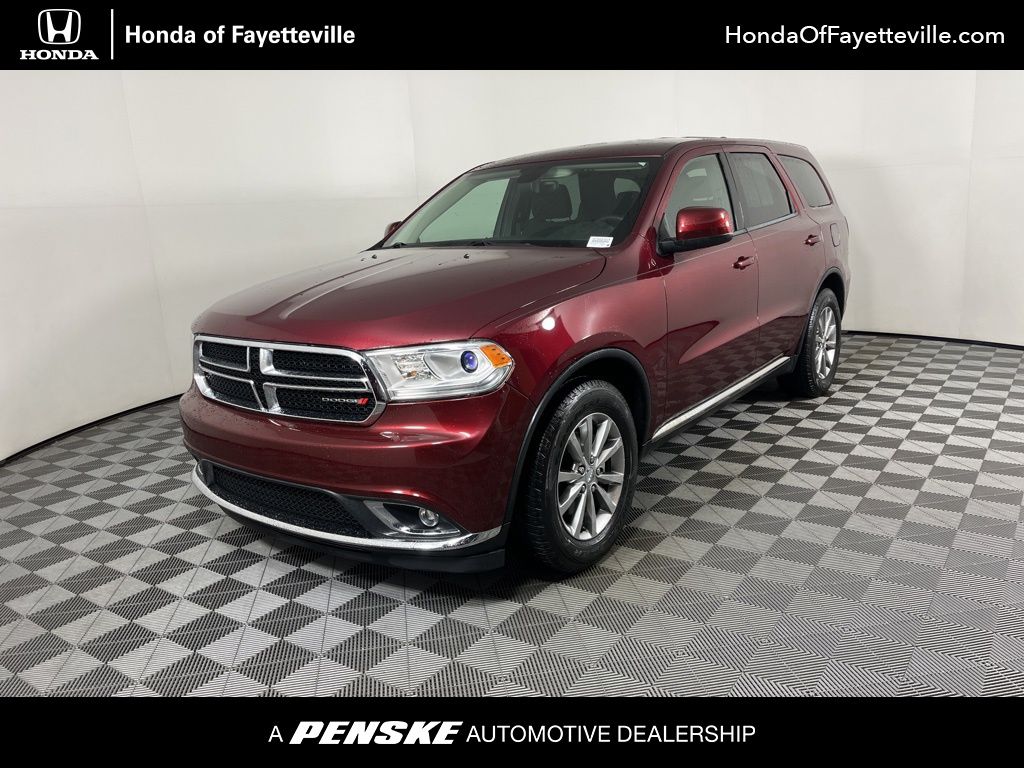 2018 Dodge Durango SXT -
                Fayetteville, AR