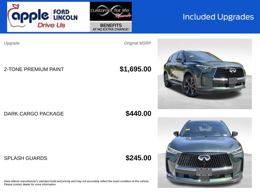2026 INFINITI QX60 AUTOGRAPH AWD