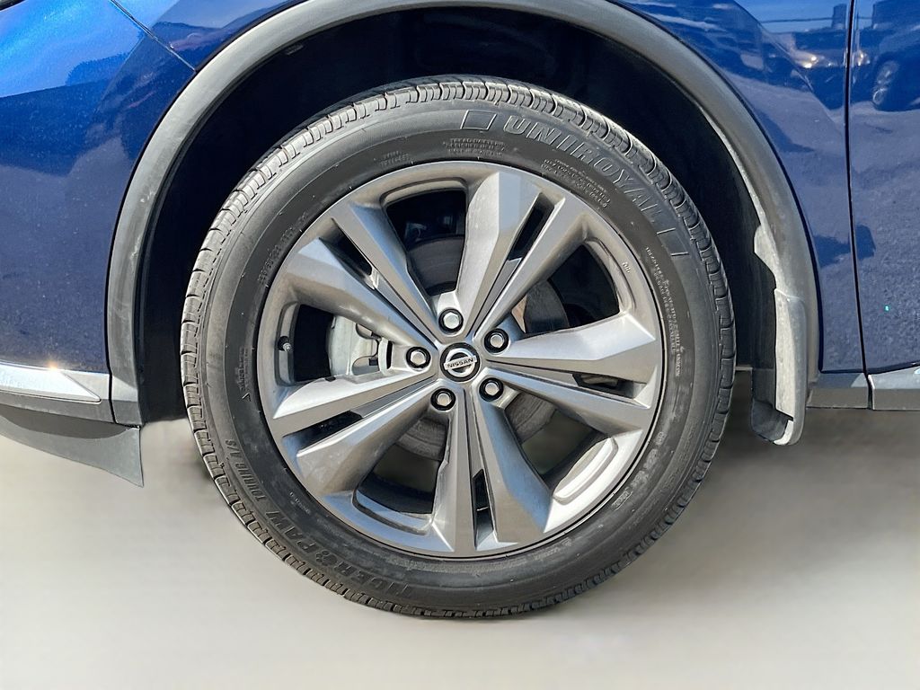 2022 Nissan Murano Platinum Blue at Bayway Cadillac of The Woodlands