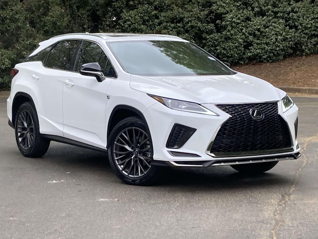 Ultra White 2020 Lexus RX 350 F Sport Performance AWD SUV / Crossover All-Wheel Drive 8-Speed Automatic