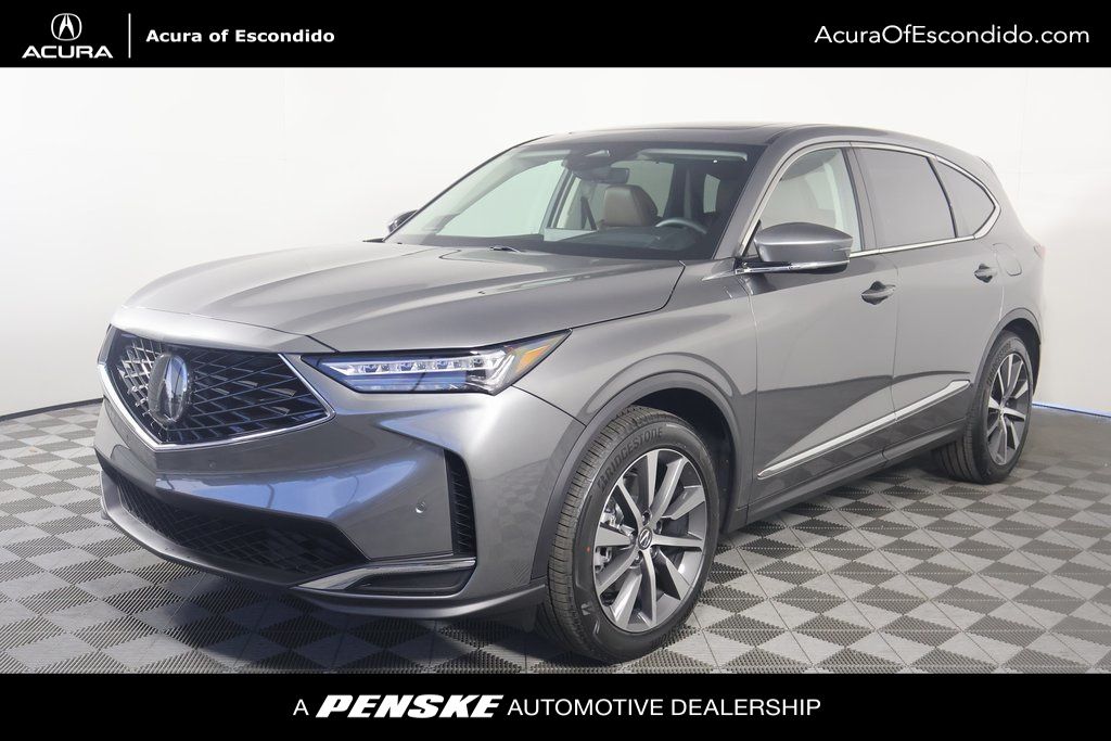 2025 Acura MDX Technology -
                  Escondido, CA