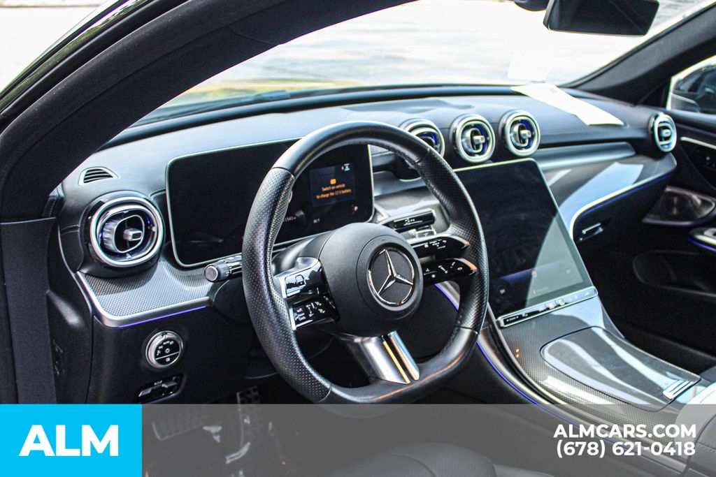 Used 2025 Gray Mercedes-Benz CLE 300 image 28