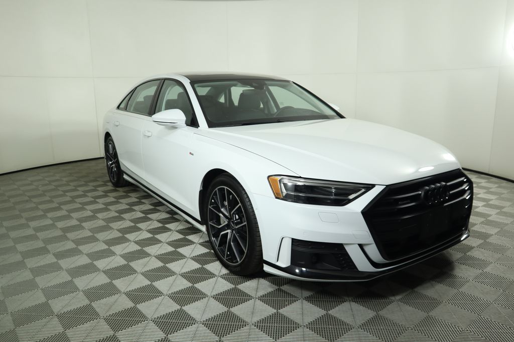 2021 Audi A8 L 3