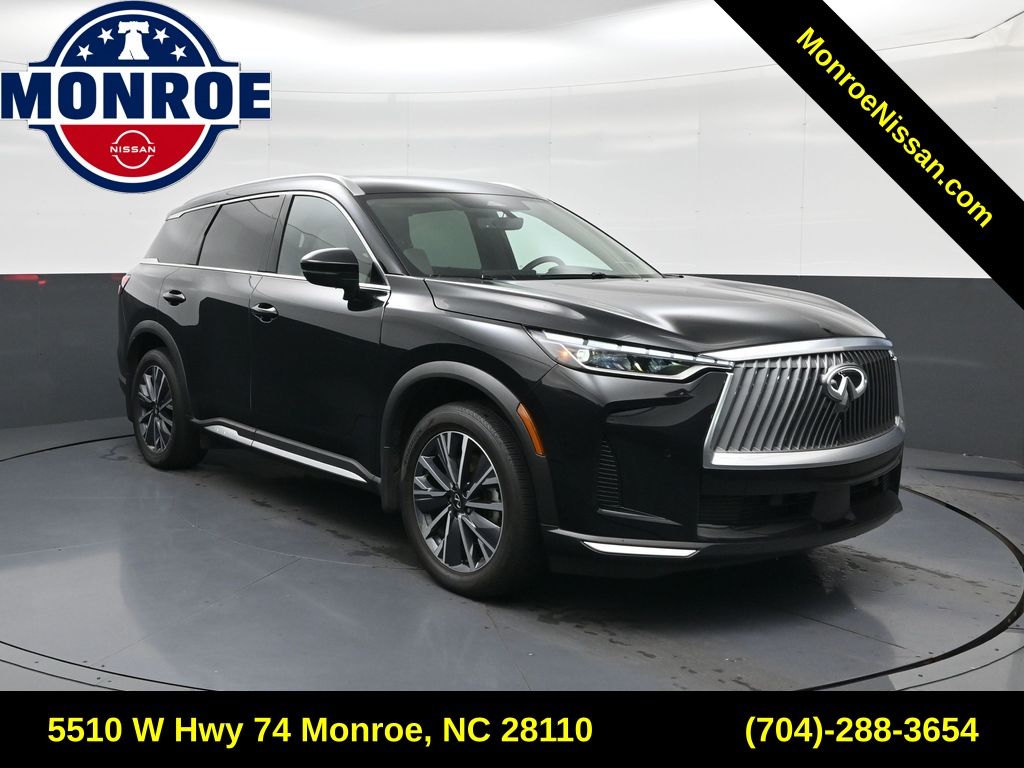 Mineral 2026 INFINITI QX60 SUV / Crossover All-Wheel Drive 9-Speed Automatic