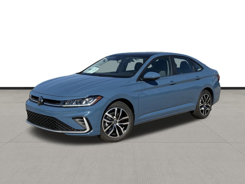 Monterey Blue 2026 Volkswagen Jetta Sedan Front-Wheel Drive 8-Speed Automatic