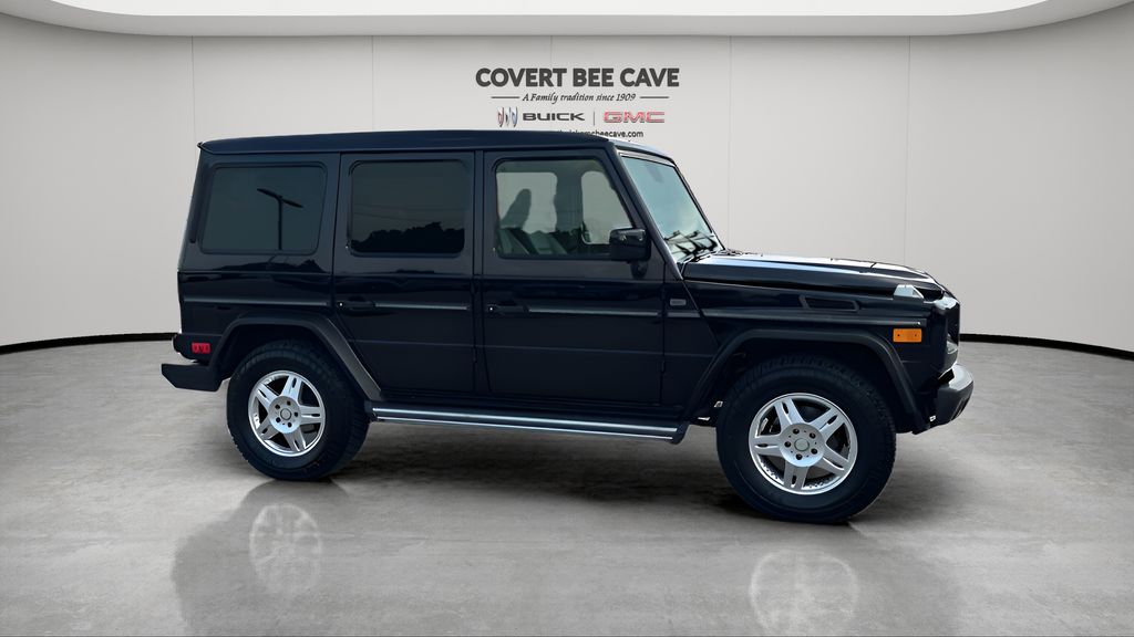 Used Car 2002 Mercedes-benz G-class  G 500 For Sale In Austin, Texas