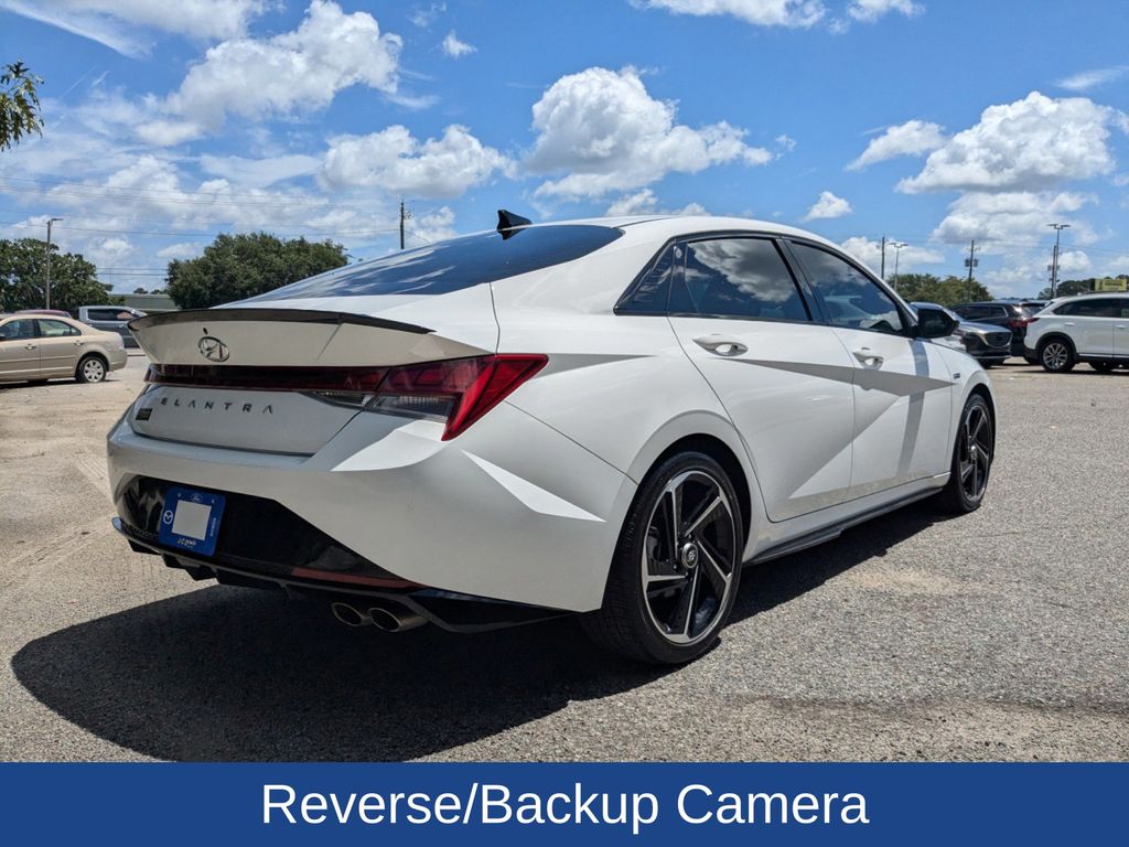 2023 Hyundai ELANTRA N Line
