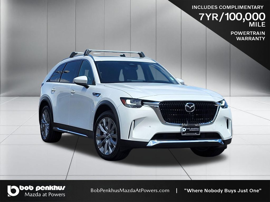 2026 Mazda Mazda CX-90 3.3 Turbo Premium Plus AWD