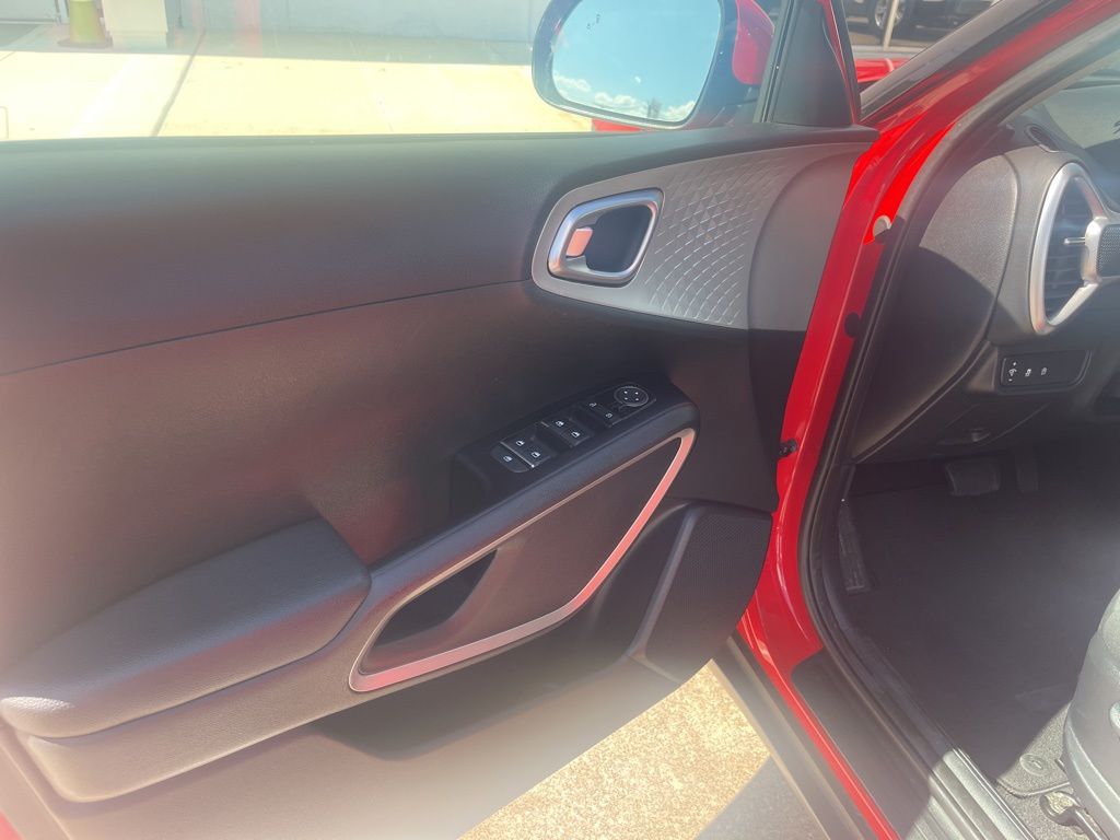 2024 Kia Soul LX Red at Joe Myers Mazda Kia