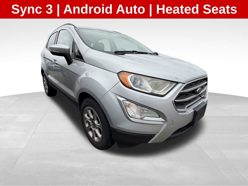 2019 Ford EcoSport SE FWD