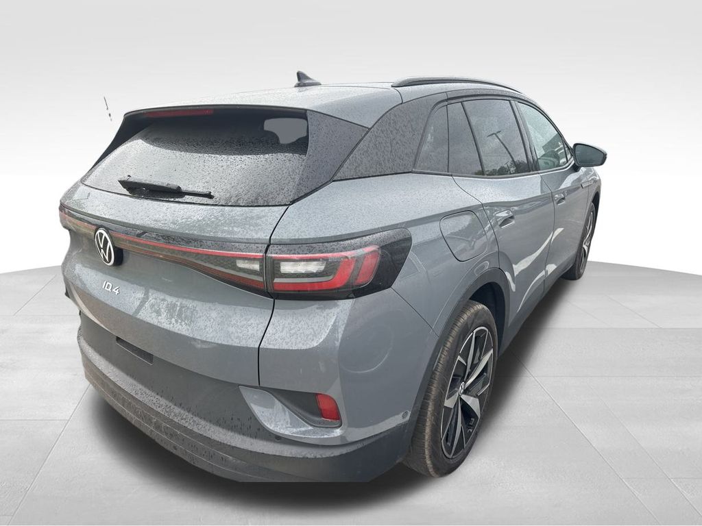 2023 Pure Gray Volkswagen ID.4 Pro S AWD SUV