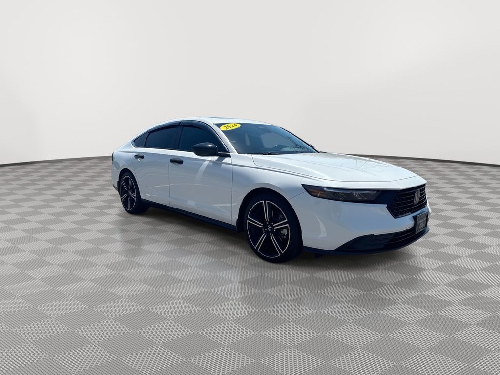 Used 2024 Honda Accord Hybrid Sedan